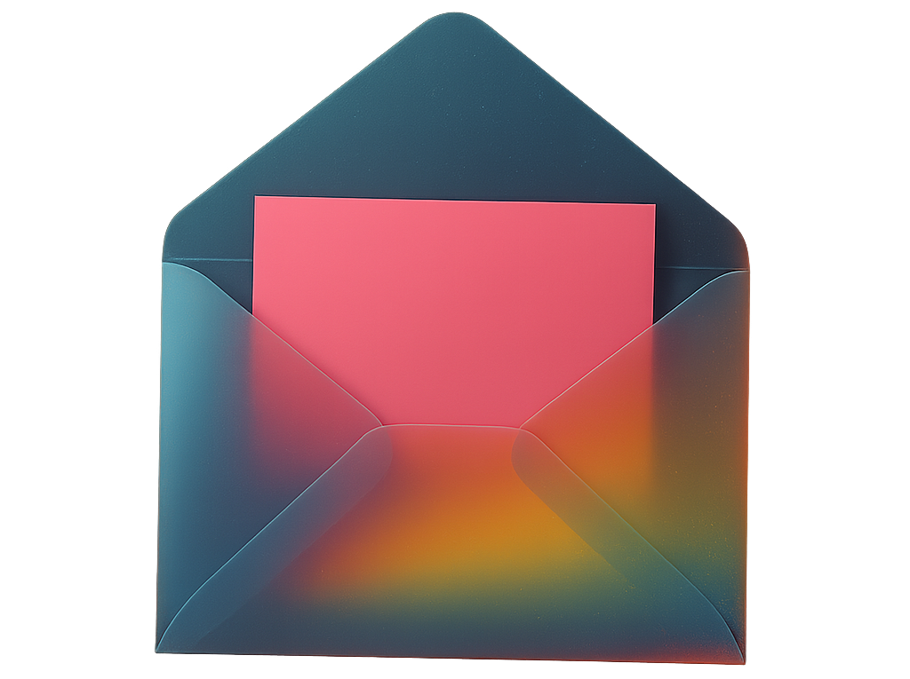 Envelope illustration
